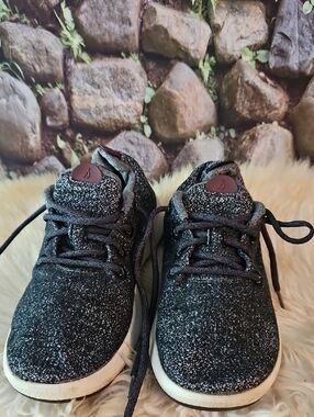 Mens Wool Allbirds Lace-Up Sneakers Size 11